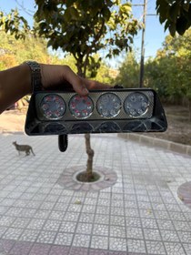 تصویر چراغ پلیسی فلشر ۴تایی 