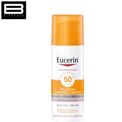 تصویر کرم ژل ضد آفتاب اوسرین مدل پیگمنت کنترل SPF 50 حجم ۵۰ میلی‌لیتر 