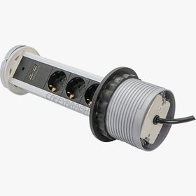 تصویر پریز توکار الکترا 10020 ملونی 