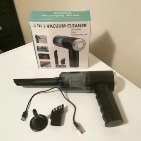 تصویر جارو شارژی خودرو 