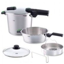 تصویر Fissler اجاق گاز فشار Vitaquick 6+3.5 لیتر Fissler Vitaquick Edition Düdüklü Tencere 6+3,5 Litre