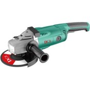 تصویر فرز سنگبری 2100 وات دی سی ای مدل ASM06-230 Dca ASM06-230 Angle Grinder