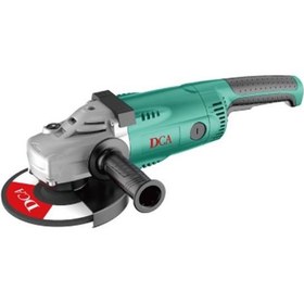 تصویر فرز سنگبری 2100 وات دی سی ای مدل ASM06-230 Dca ASM06-230 Angle Grinder