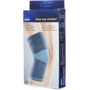 تصویر زانو بند کشی فرم دار مدل D-23 تینور سایز Tynor Knee Cap Comfeel Model D-08