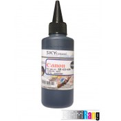 تصویر جوهر مشکی کانن مدل SKY ظرفیت ۱۰۰ میلی لیتر 