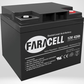 تصویر Faracell 12V65Ah – باتری فاراتل 