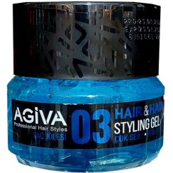 تصویر ژل مو آگیوا مدل Extra Strong با درجه سختی 03 حجم 200 میل 
