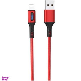 تصویر کابل تبدیل USB به لایتنینگ هوکو مدل U79 طول 1.2 متر 