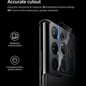 تصویر محافظ لنز گوشی مناسب برای سامسونگ Galaxy S21 Ultra ا Samsung Galaxy S21 Ultra Lens Protector Samsung Galaxy S21 Ultra Lens Protector