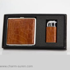 تصویر ست کیف سیگار وفندک09 