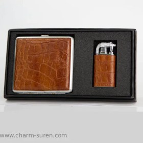 تصویر ست کیف سیگار وفندک09 