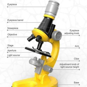 تصویر میکروسکوپ دانش آموزی 