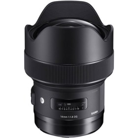 تصویر لنز سیگما Sigma 14mm f/1.8 DG HSM Art Lens for Canon EF 