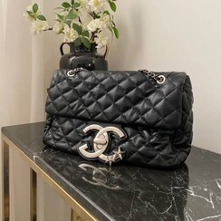 تصویر کیف رو دوشی زنانه گلدوزی گوچی کد 969 