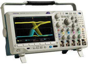 تصویر اسیلوسکوپ ( اسکوپ ) 200 مگاهرتز 4 کانال تکترونیکس Tektronix MDO 3024 