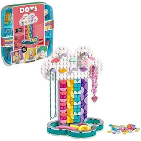 تصویر LEGO DOTS Rainbow Jewelry Stand 41905 DIY 