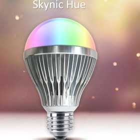 تصویر لامپ هوشمند 