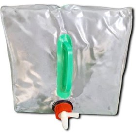 تصویر گالن آب تاشو ۱۵ لیتری 