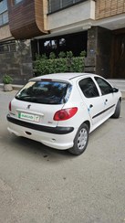 تصویر پژو 206 مدل 1397 ا Peugeot 206 5 Peugeot 206 5