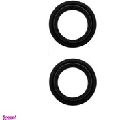 تصویر کاسه نمد کمک جلو موتور سیکلت باجاج مدل P180 مناسب برای پالس بسته 2 عددی 