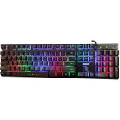 تصویر صفحه کلید ENET مدل گیمینگ e50 Enet Gaming Keyboard E50