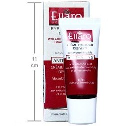 تصویر كرم دورچشم ضدچروك 20 میلی لیتر الارو Ellaro Eye Contour Anti Aging And Lifting Cream