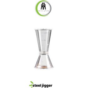 تصویر جیجر آکرولیک مدرج 20/40 