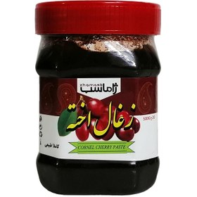 تصویر رب زغال اخته طبیعی 5 ستاره رنگارنگ Natural Cornel Sauce