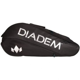 تصویر ساک تنیس دایادم Diadem Tour 9 Pack Nova Bag Black/Chrome 