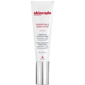 تصویر لوسیون ضد آفتاب روشن کننده spf 50 اسکین کد SKINCODE Brightening Protective Shield Spf50