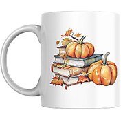 تصویر ماگ پاییزی 