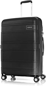 تصویر American Tourister LITEVLO HARD SPINNER LARGE 82 CM TSA BLACK, Black, 82 Cm, LITEVLO is the first lightweight PP line in American Tourister! 