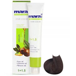 تصویر رنگ مو مارال Maral شماره 5.00  قهوه‌ای روشن اکسترا حجم 100 میلی‌ لیتر Maral Permanent Hair Intensive Natural Color 100ml