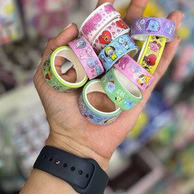 تصویر چسب واشی تکی 