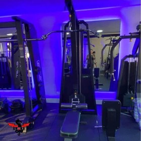 تصویر زیر بغل لت سیم کش DHZ برند Galaxy Fitness 