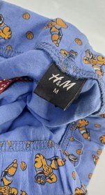 تصویر شلوار زنانه نخی خانگی اچ اند ام قواره دار بنگلادشی - مدیوم M / ۲۲۵۰۰۰ Pants H&M