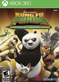 تصویر Kung Fu Panda ShowDown Of Legendary Legends XBOX 360 گردو Gerdoo Kung Fu Panda ShowDown Of Legendary Legends XBOX 360