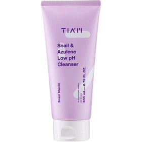 تصویر شوینده حلزون و آزولن تیام ۲۰۰ میل TIAM Snail & Azulene Cleanser Gel 20l