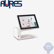 تصویر صندوق فروشگاهی لمسی AURES Touch POS SANGO Corei3 