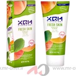 تصویر اسکراب صورت (ST.IVES) FRESH SKIN (عصاره زردآلو) 