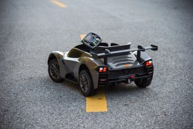 تصویر ماشین شارژی مدل KTM X-Bow 