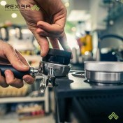 تصویر تمپر قهوه سایز 53 