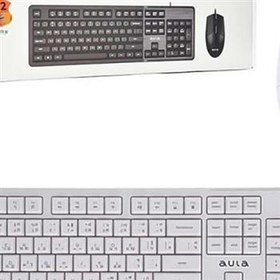 تصویر کیبورد aula ac 102 