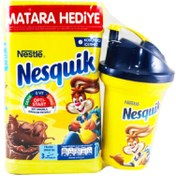تصویر پودر شیر کاکائو نسکوئیک نستله 420 گرم + لیوان هدیه ا Nestlé Nesquik cocoa milk powder 420gr+ gift mug Nestlé Nesquik cocoa milk powder 420gr+ gift mug