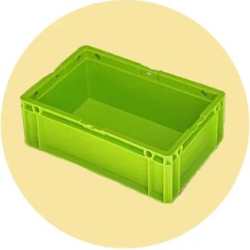 تصویر سبد پلاستیکی گالیا متوسط 