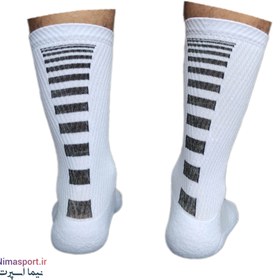 تصویر جوراب ورزشی میزانو نیم ساق کف حوله ای زنانه Mizuno socks