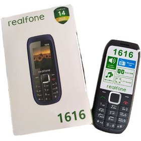 تصویر گوشی ریل فون 1616 | حافظه 4 کیلوبایت Realfone 1616 4 KB