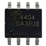 تصویر آی سی لپ تاپ Mosfet AO4404 N30V8.5A SOP8 