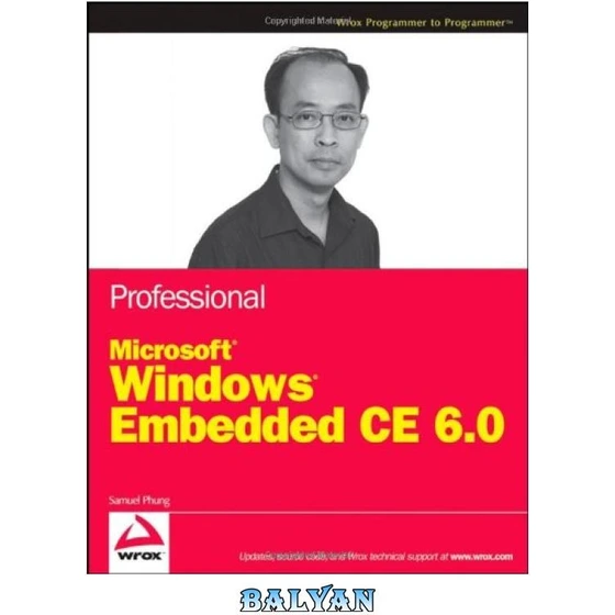 خرید و قیمت دانلود کتاب Professional Microsoft Windows Embedded CE 6.0 ...