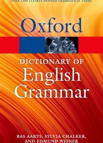 تصویر کتاب دیکشنری آکسفورد گرامر انگلیسی The Oxford Dictionary of English Grammar 